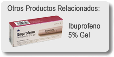 Ibuprofeno en GEL