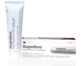 Ibuprofeno Gel