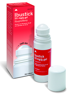 Ibustick - Ibuprofeno en ROLL-ON