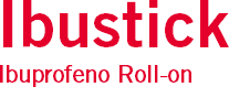 Ibustick
Ibuprofeno Roll-on